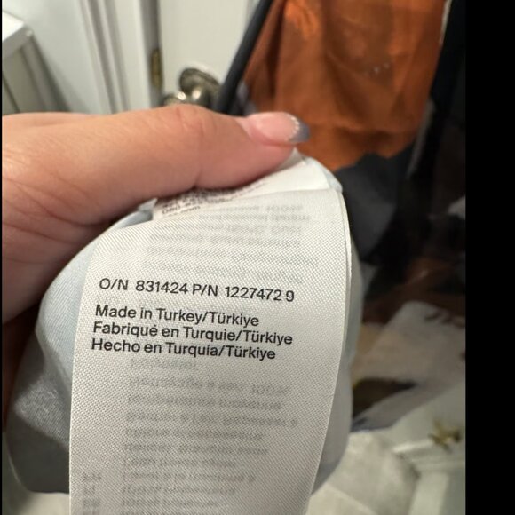 COS PRINTED Patterned Skirt Size 6 - Picture 6 of 6